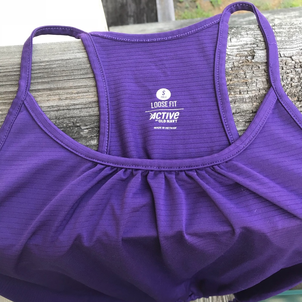 Old Navy loose fit workout tank top. Women small